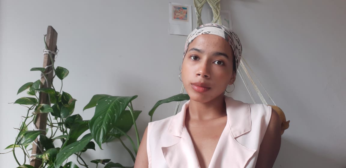 "Sempre me reconheci enquanto quilombola, enquanto mulher negra", diz Rafaela Santos|Arquivo pessoal